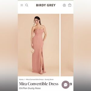 Mira Convertible Dress
